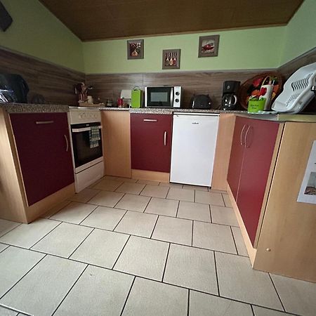 Ferienhaus Zittau Oberlausitz & Ferienwohnung Am Hamann Berg Dış mekan fotoğraf