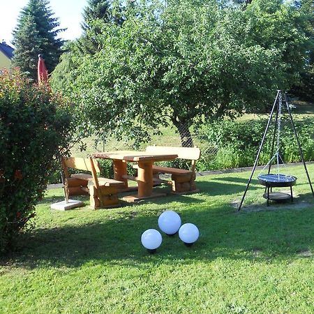 Ferienhaus Zittau Oberlausitz & Ferienwohnung Am Hamann Berg Dış mekan fotoğraf