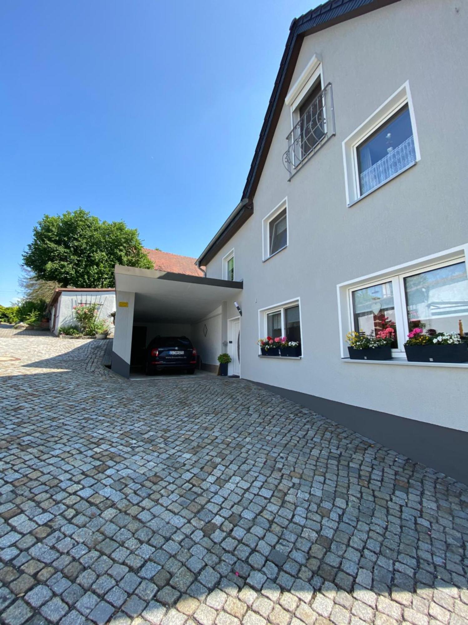 Ferienhaus Zittau Oberlausitz & Ferienwohnung Am Hamann Berg Dış mekan fotoğraf