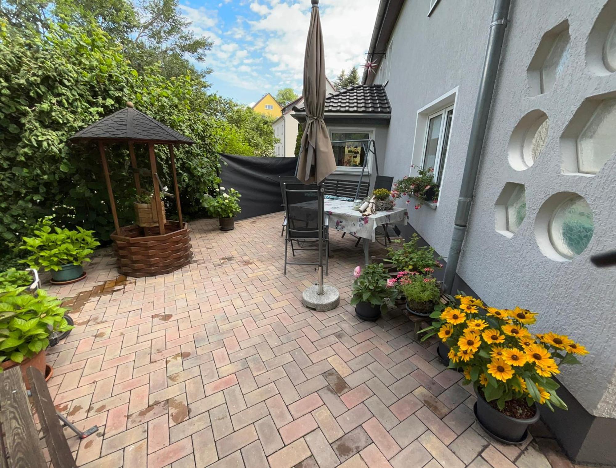 Ferienhaus Zittau Oberlausitz & Ferienwohnung Am Hamann Berg Dış mekan fotoğraf