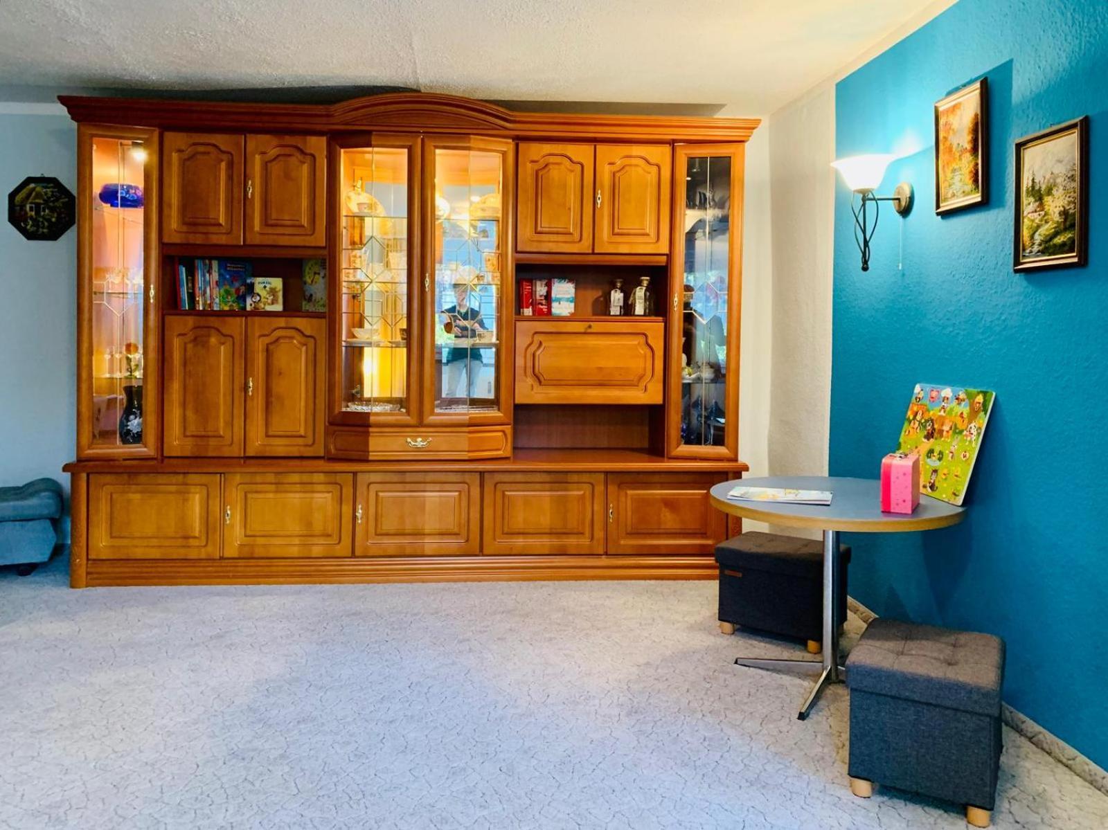 Ferienhaus Zittau Oberlausitz & Ferienwohnung Am Hamann Berg Dış mekan fotoğraf