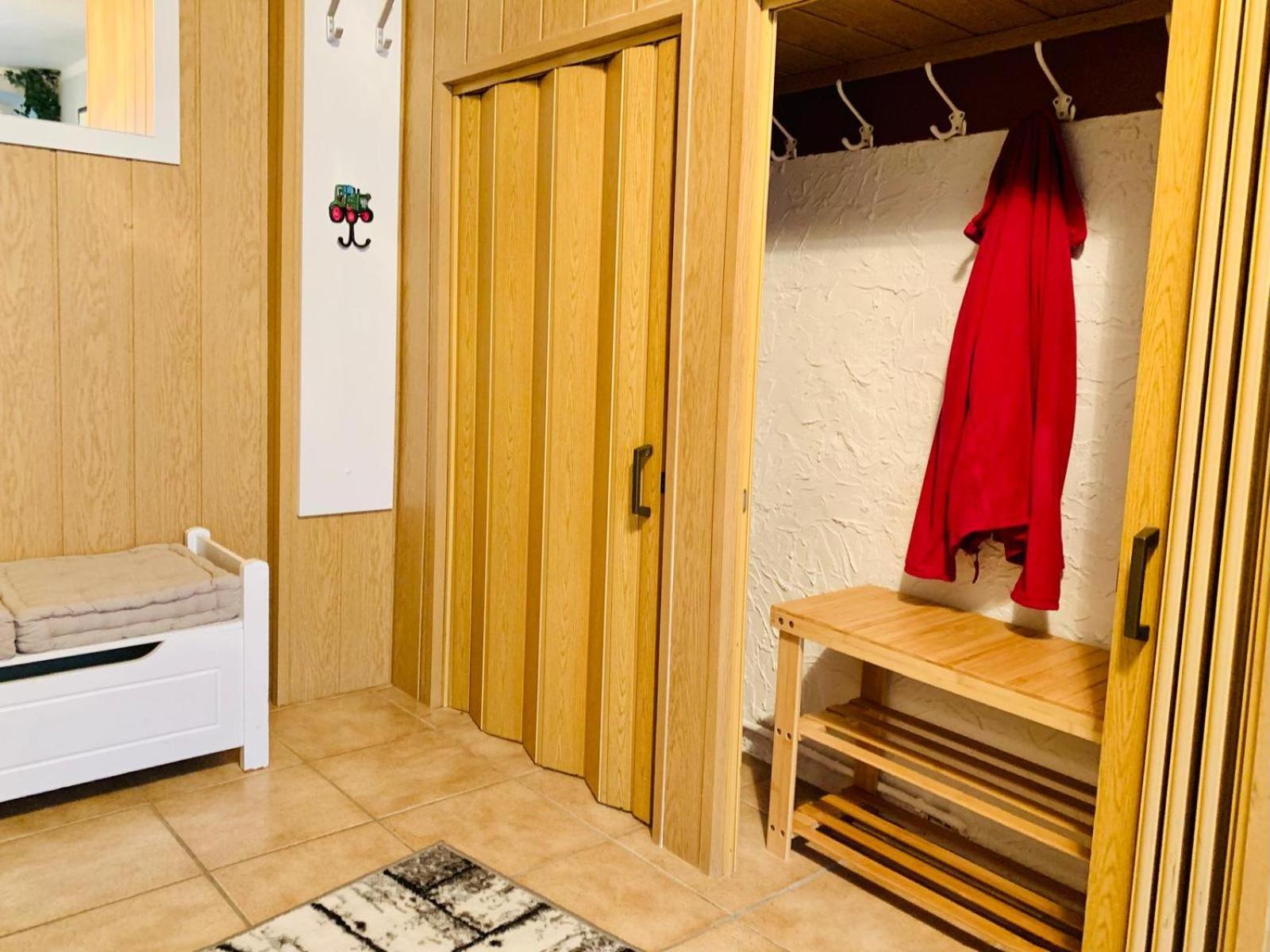 Ferienhaus Zittau Oberlausitz & Ferienwohnung Am Hamann Berg Dış mekan fotoğraf
