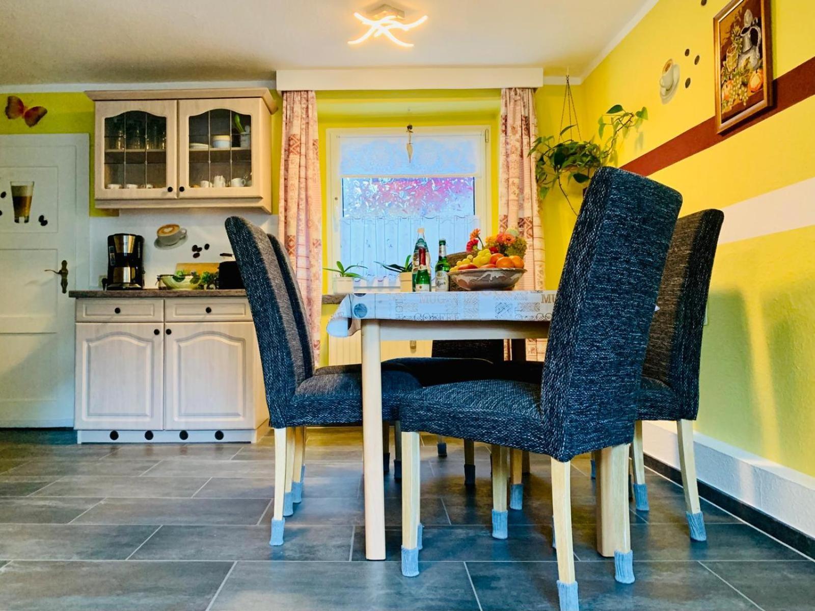 Ferienhaus Zittau Oberlausitz & Ferienwohnung Am Hamann Berg Dış mekan fotoğraf