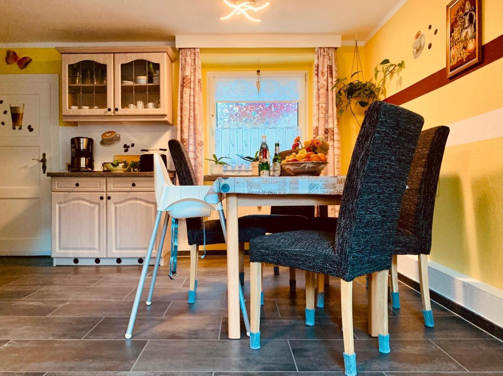 Ferienhaus Zittau Oberlausitz & Ferienwohnung Am Hamann Berg Dış mekan fotoğraf