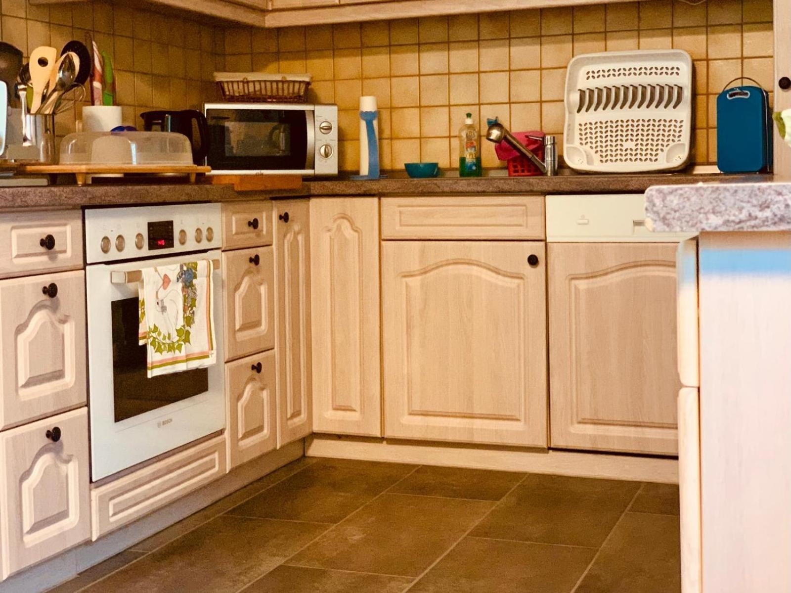 Ferienhaus Zittau Oberlausitz & Ferienwohnung Am Hamann Berg Dış mekan fotoğraf
