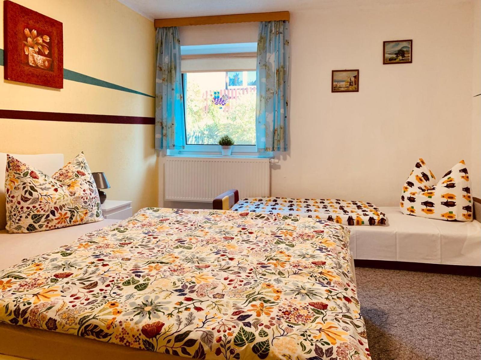 Ferienhaus Zittau Oberlausitz & Ferienwohnung Am Hamann Berg Dış mekan fotoğraf