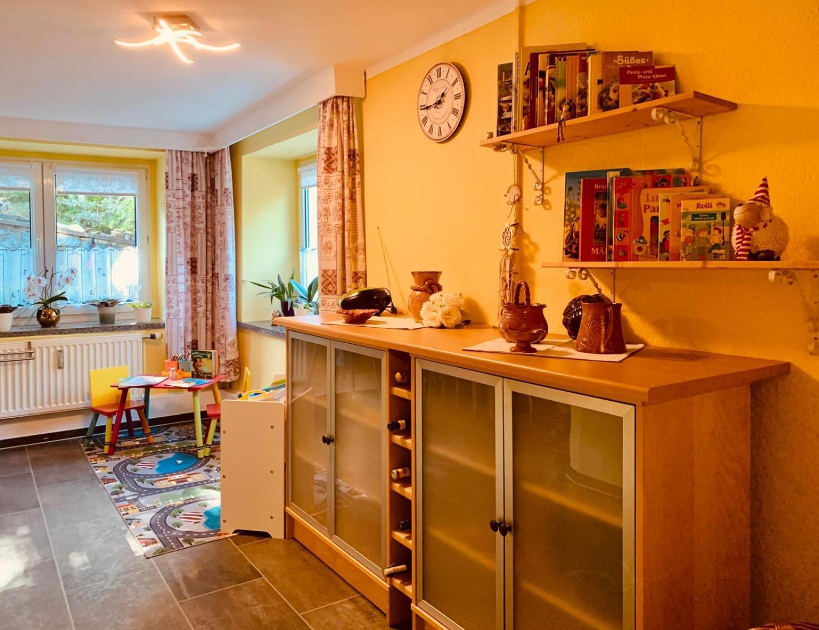 Ferienhaus Zittau Oberlausitz & Ferienwohnung Am Hamann Berg Dış mekan fotoğraf
