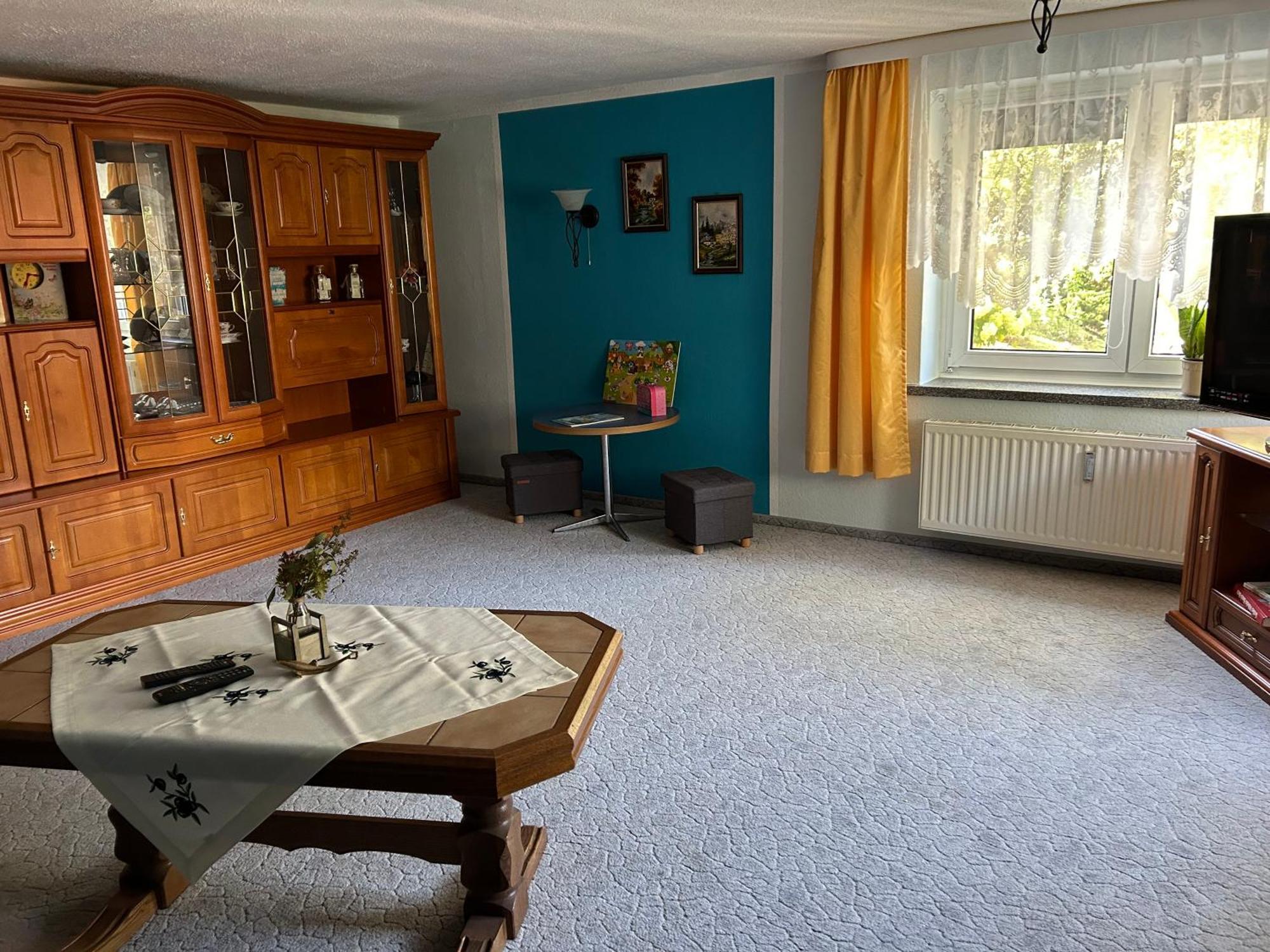 Ferienhaus Zittau Oberlausitz & Ferienwohnung Am Hamann Berg Dış mekan fotoğraf