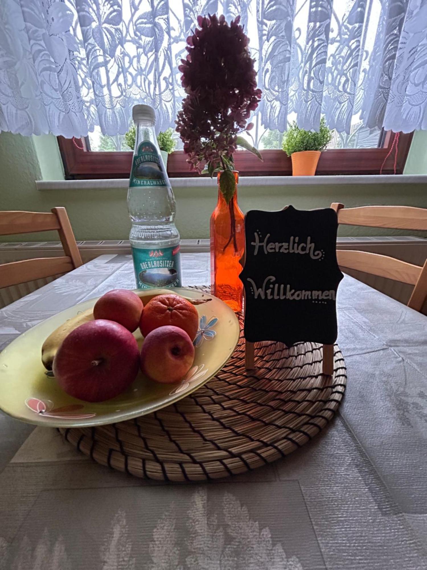 Ferienhaus Zittau Oberlausitz & Ferienwohnung Am Hamann Berg Dış mekan fotoğraf