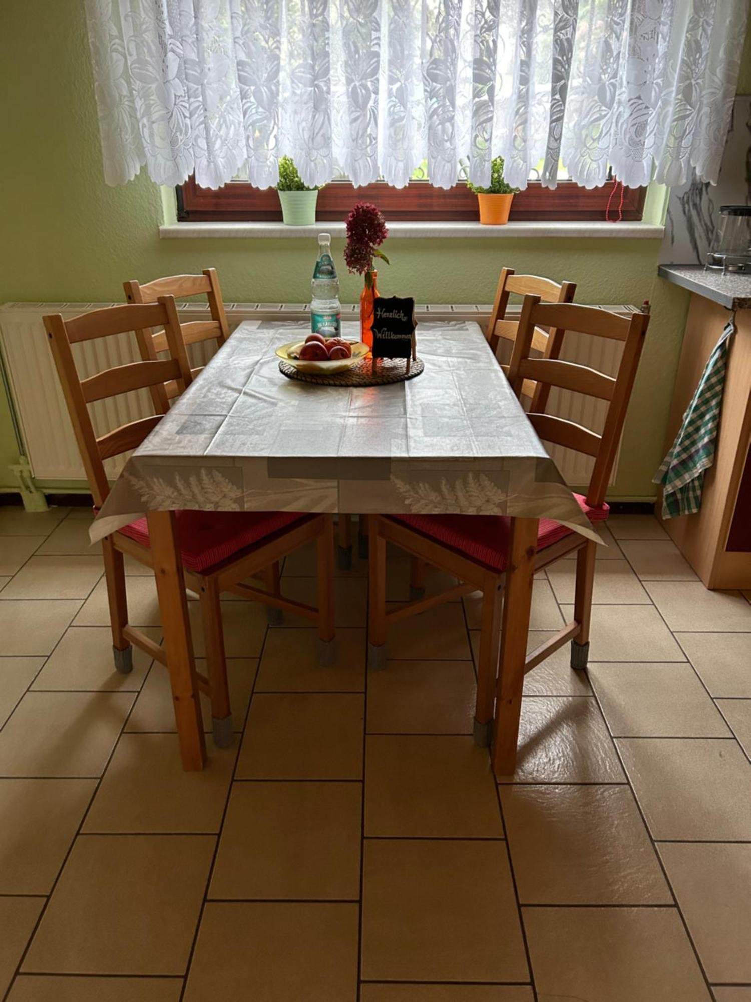 Ferienhaus Zittau Oberlausitz & Ferienwohnung Am Hamann Berg Dış mekan fotoğraf