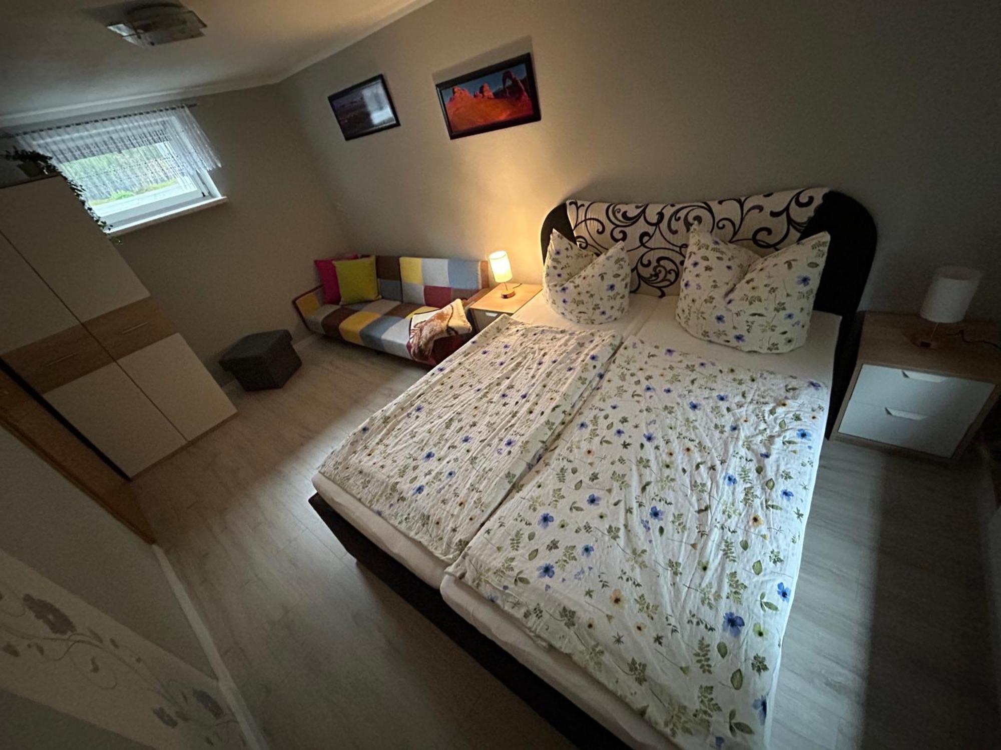 Ferienhaus Zittau Oberlausitz & Ferienwohnung Am Hamann Berg Dış mekan fotoğraf