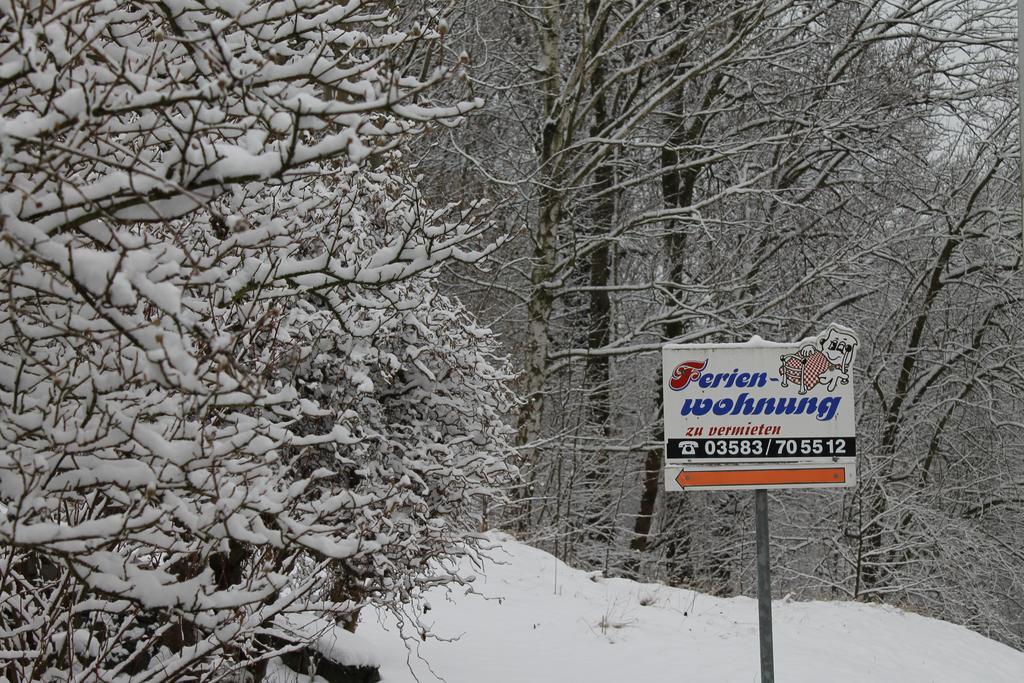 Ferienhaus Zittau Oberlausitz & Ferienwohnung Am Hamann Berg Dış mekan fotoğraf