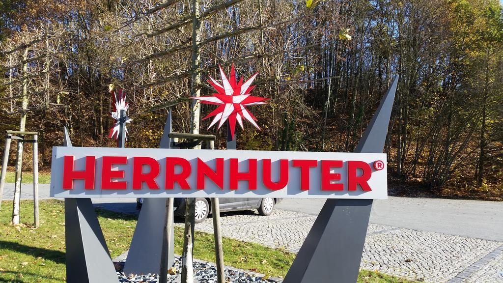 Ferienhaus Zittau Oberlausitz & Ferienwohnung Am Hamann Berg Dış mekan fotoğraf