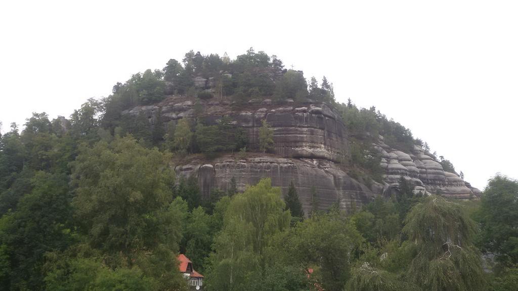 Ferienhaus Zittau Oberlausitz & Ferienwohnung Am Hamann Berg Dış mekan fotoğraf