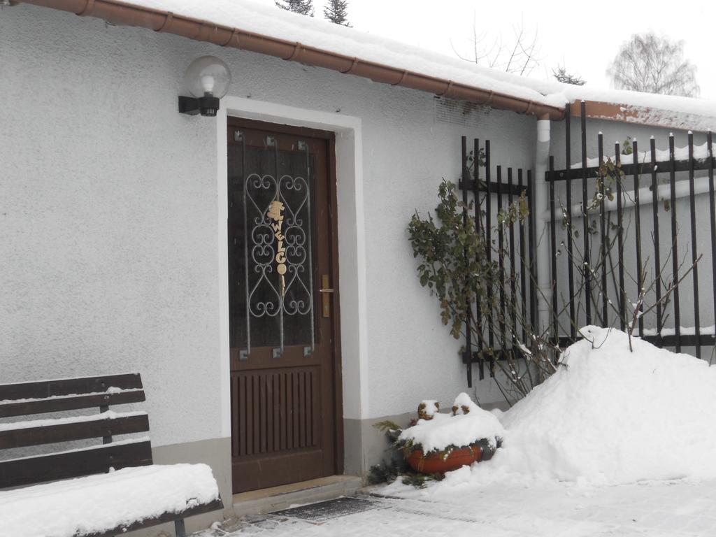 Ferienhaus Zittau Oberlausitz & Ferienwohnung Am Hamann Berg Dış mekan fotoğraf
