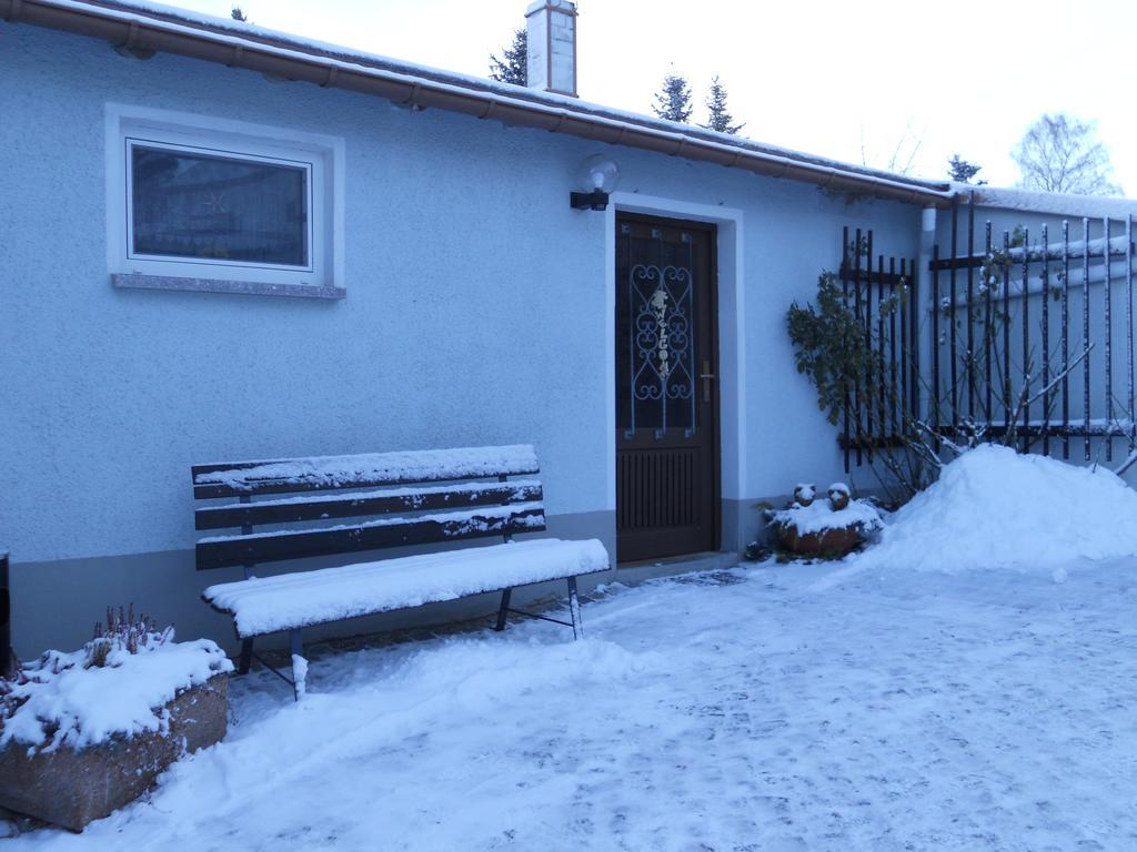 Ferienhaus Zittau Oberlausitz & Ferienwohnung Am Hamann Berg Dış mekan fotoğraf