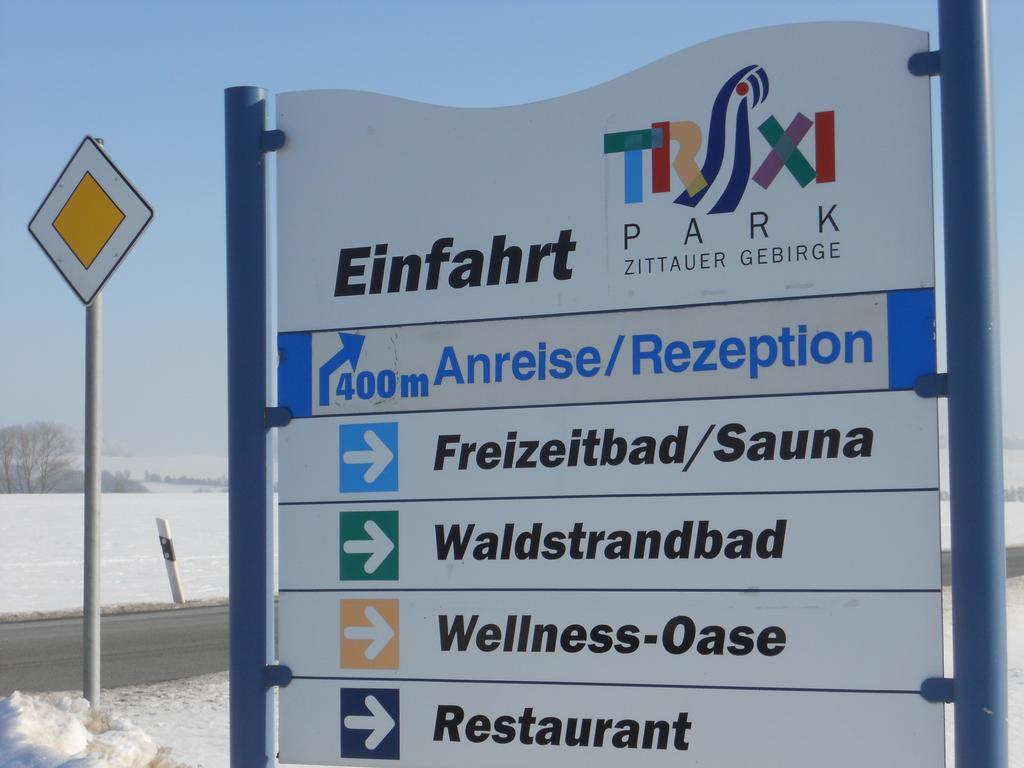 Ferienhaus Zittau Oberlausitz & Ferienwohnung Am Hamann Berg Dış mekan fotoğraf
