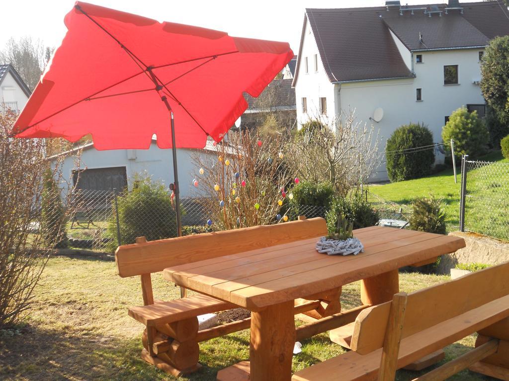 Ferienhaus Zittau Oberlausitz & Ferienwohnung Am Hamann Berg Dış mekan fotoğraf
