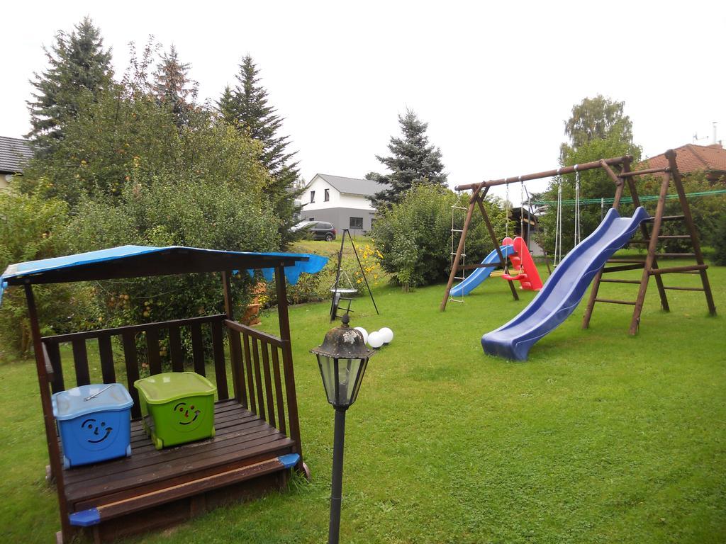 Ferienhaus Zittau Oberlausitz & Ferienwohnung Am Hamann Berg Dış mekan fotoğraf