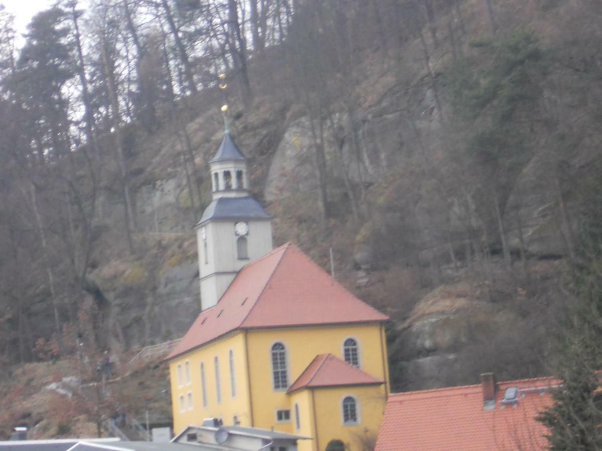 Ferienhaus Zittau Oberlausitz & Ferienwohnung Am Hamann Berg Dış mekan fotoğraf