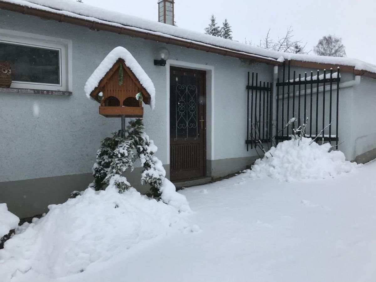 Ferienhaus Zittau Oberlausitz & Ferienwohnung Am Hamann Berg Dış mekan fotoğraf